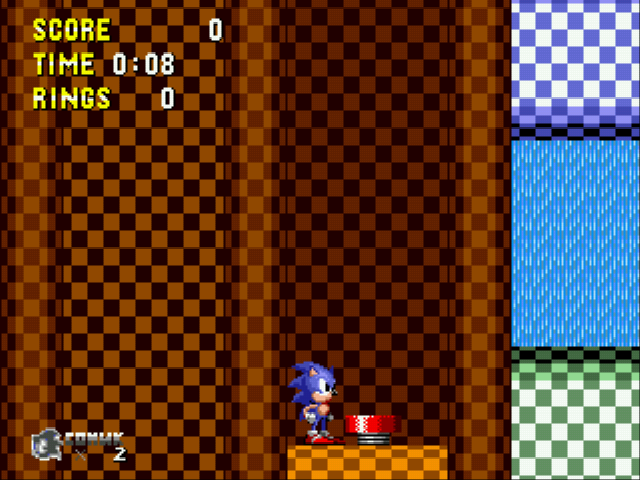 Sonic TG Screenshot 1